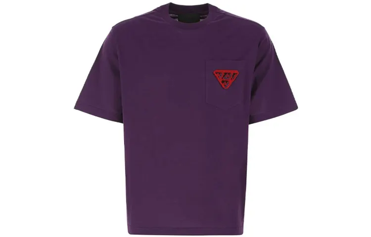 PRADA FW21 T Shirt Men's Purple