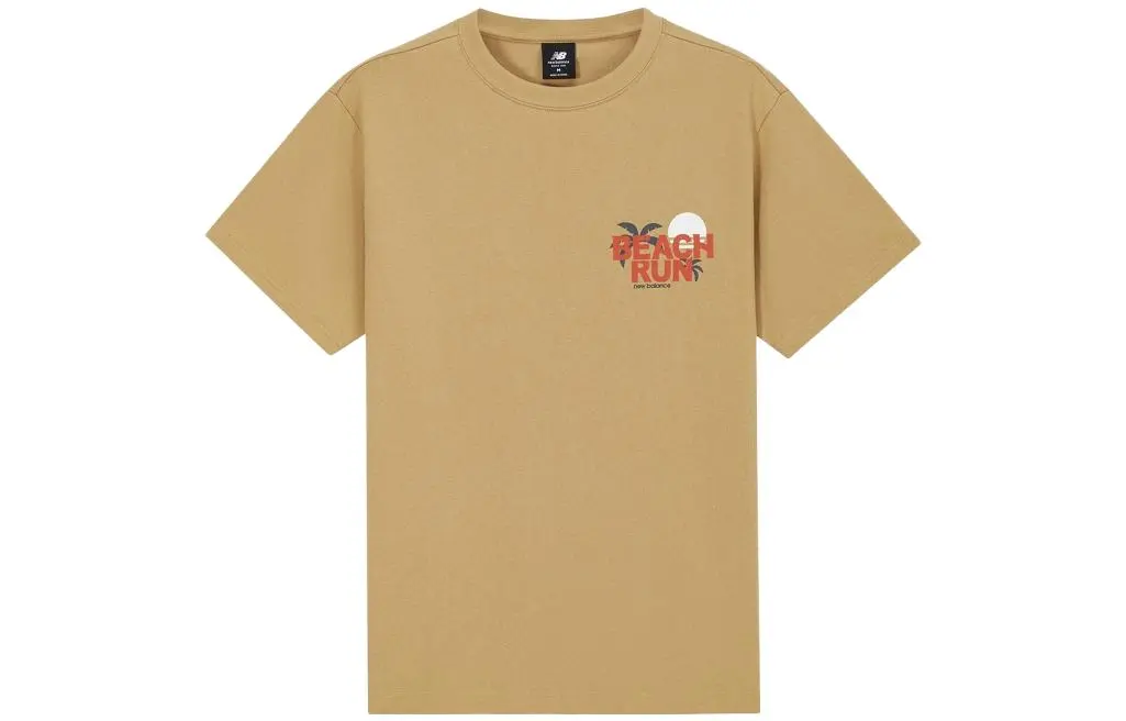 New Balance Classic Lifestyle T Shirt Men's Brown