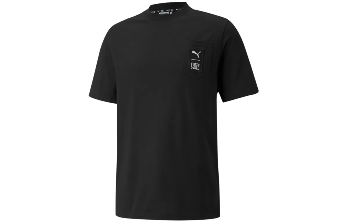 PUMA x FIRST MILE T Shirt Men's Black
