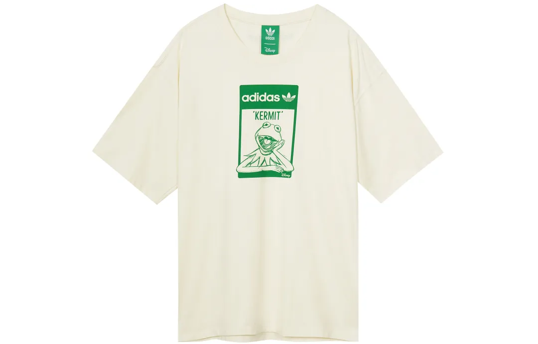 Adidas Originals T Shirt Unisex Ivory