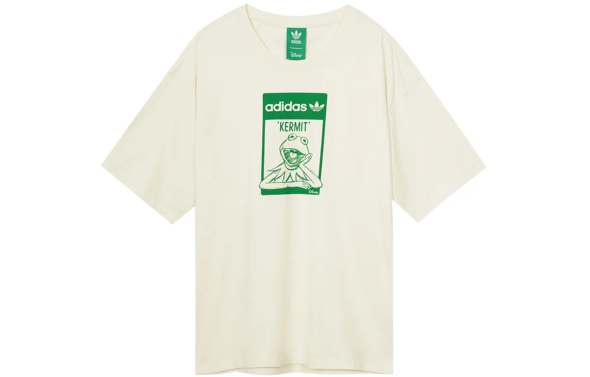 Adidas Originals T Shirt Unisex Ivory