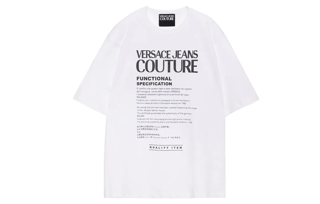 Versace Jeans Couture logo-print T-shirt