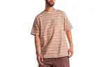 Converse T Shirts Men's Multicolor Crew Neck Moderate Straight Fit