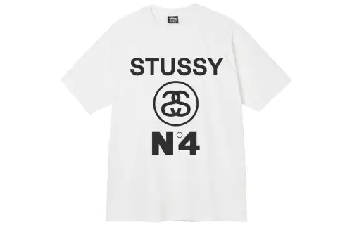 Stussy No.4 Pigment Dyed Tee
