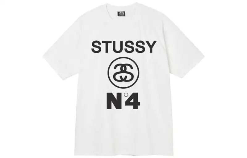 Stussy No.4 Pigment Dyed Tee