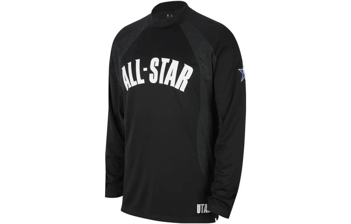 Jordan Raglan Sleeve T Shirt Men's Black