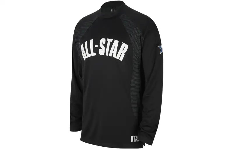Jordan Raglan Sleeve T Shirt Men's Black