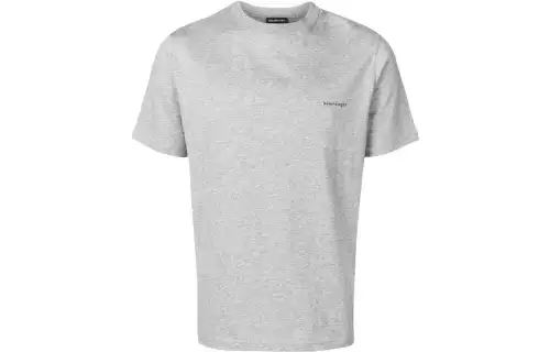 Balenciaga SS23 T Shirt Regular Fit Unisex Gray