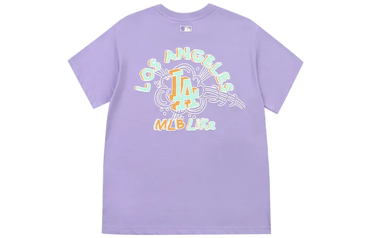 MLB Los Angeles Dodgers T Shirt Unisex Purple