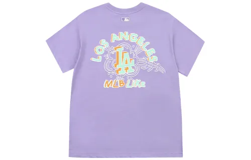 MLB Los Angeles Dodgers T Shirt Unisex Purple