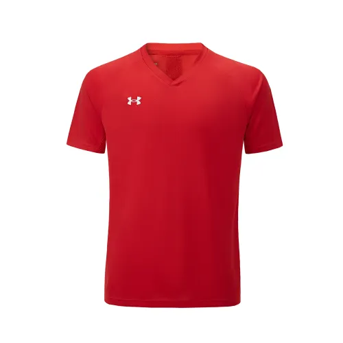 Under Armour T Shirt Unisex Red