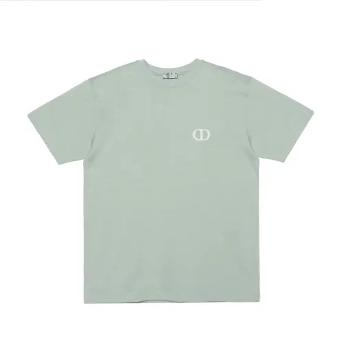 DIOR SS22 T Shirt Men's Light Green