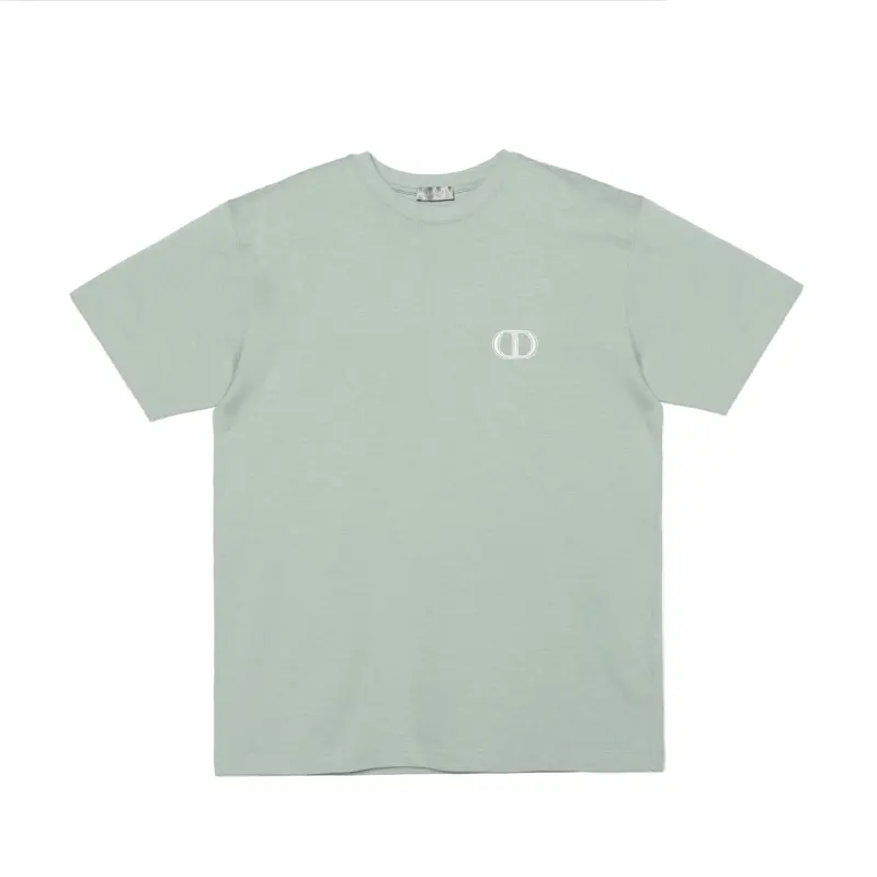 DIOR SS22 T Shirt Men's Light Green