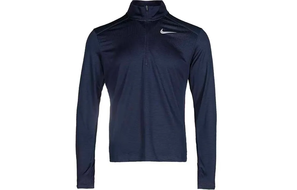Nike Dri Fit T Shirt Men's Navy Blue