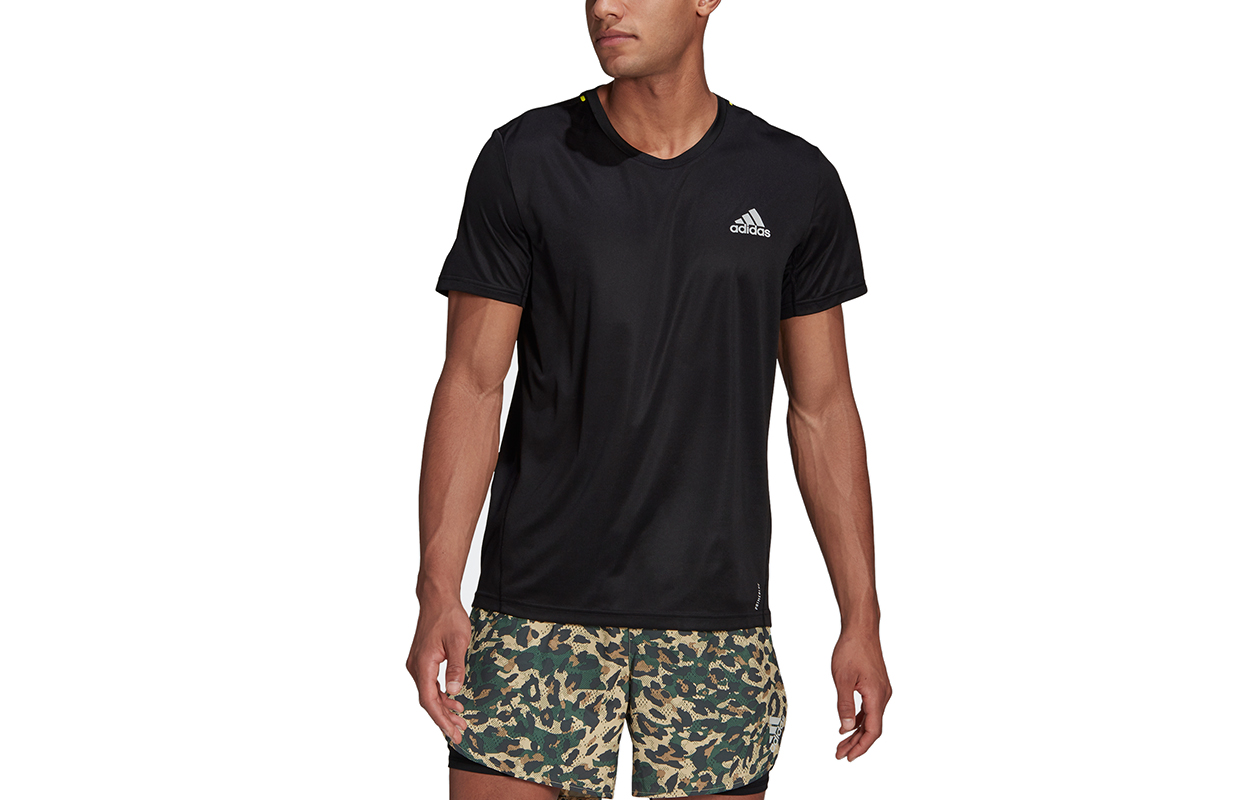 Adidas Running T Shirt Men’s Black