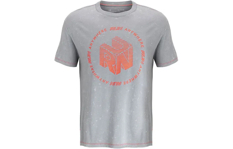 Under Armour T Shirt Men's Gray