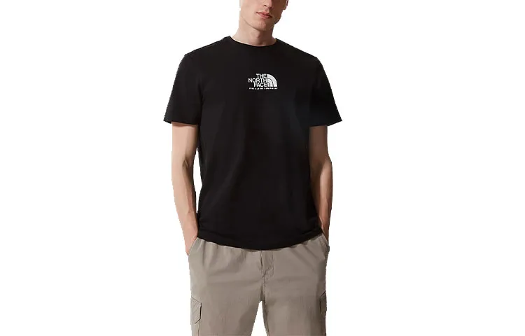 THE NORTH FACE Logo-print T-shirt