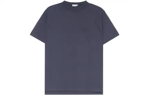 DIOR T Shirts Men's Crew Neck Moderate Straight Fit