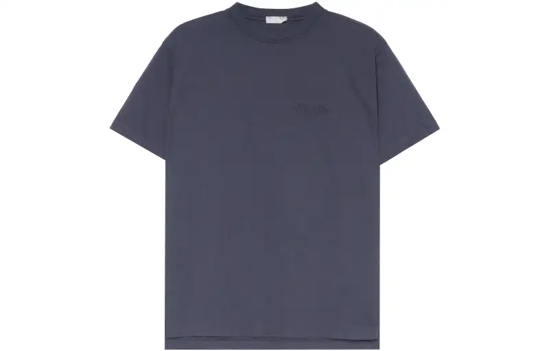 DIOR T Shirts Men's Crew Neck Moderate Straight Fit
