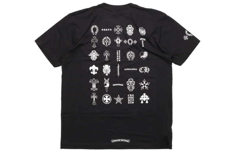 Chrome Hearts Multi Logo T shirt