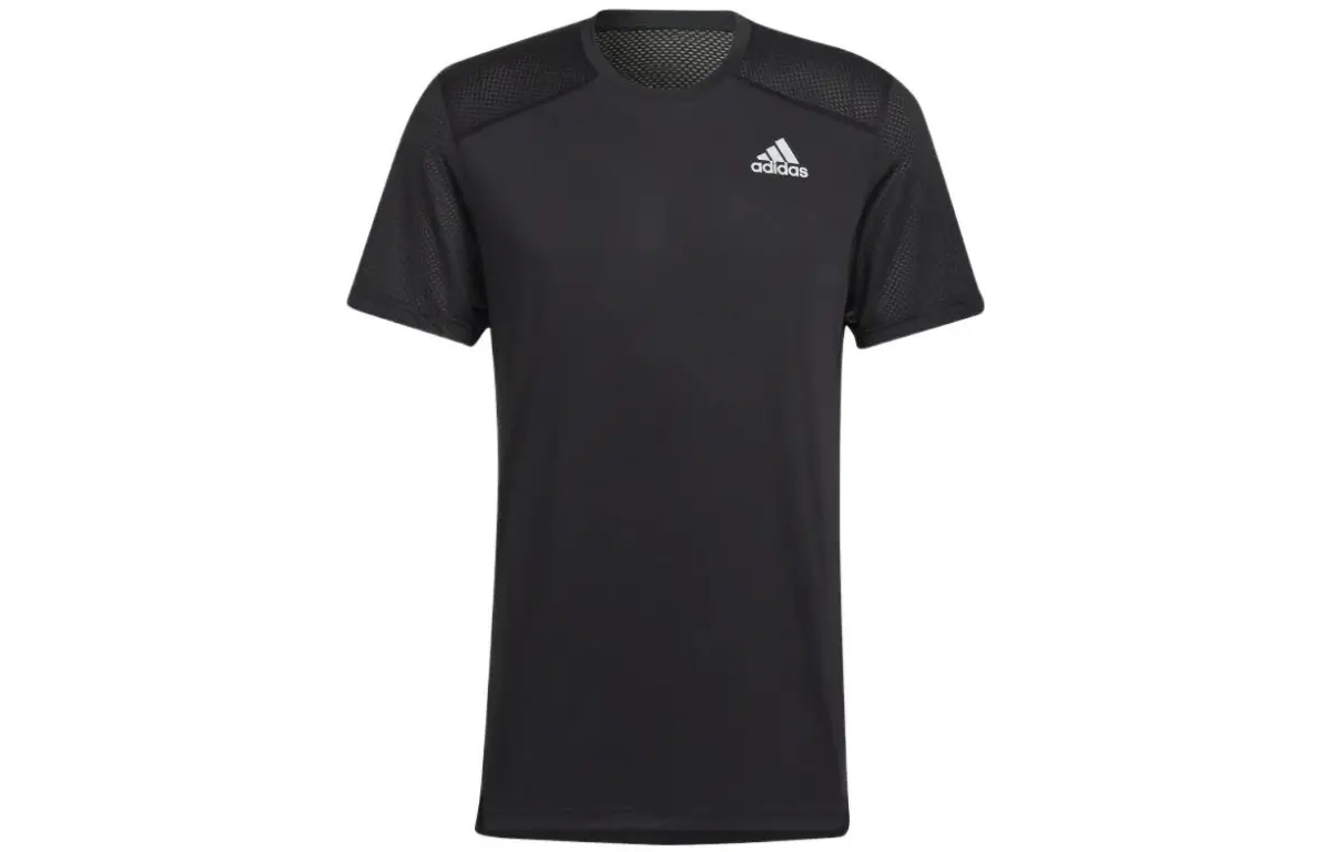 Adidas T-Shirts Men's Crew Neck Moderate