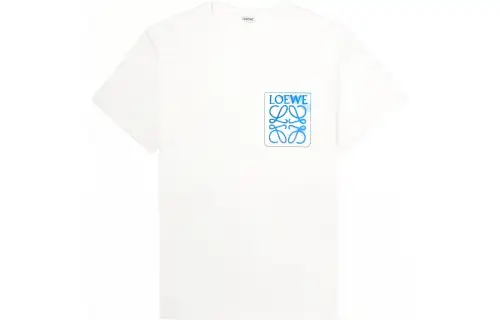 LOEWE Anagram Fake Pocket T shirt