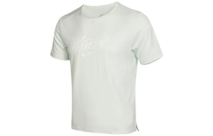 Nike Set in Sleeve T Shirt Men's Fresh Green