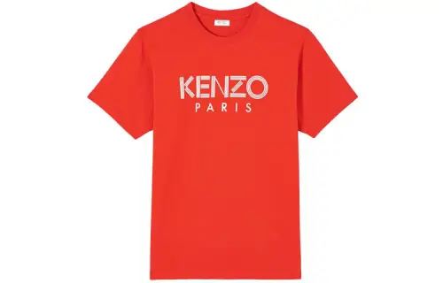 KENZO SS22 Paris Casual T-Shirt Red