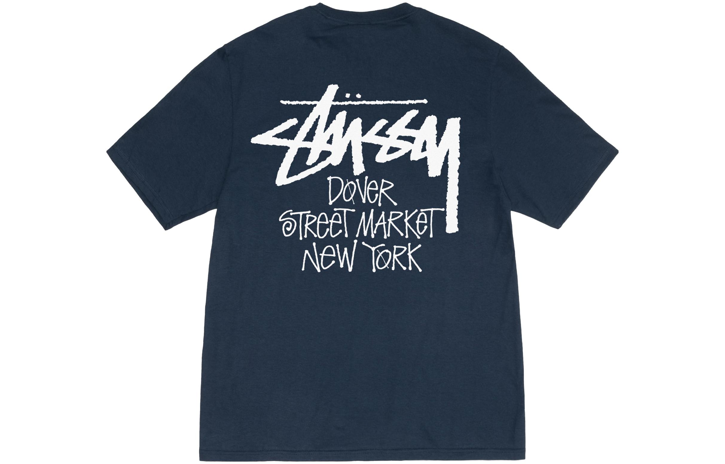 Футболка Stussy (черная) — фото 14