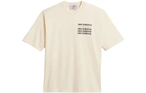 New Balance AURALEE × TDS New Balance SS23 T Shirt Unisex Ecru