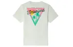 Timberland T Shirts Unisex White Crew Neck Moderate Straight Fit