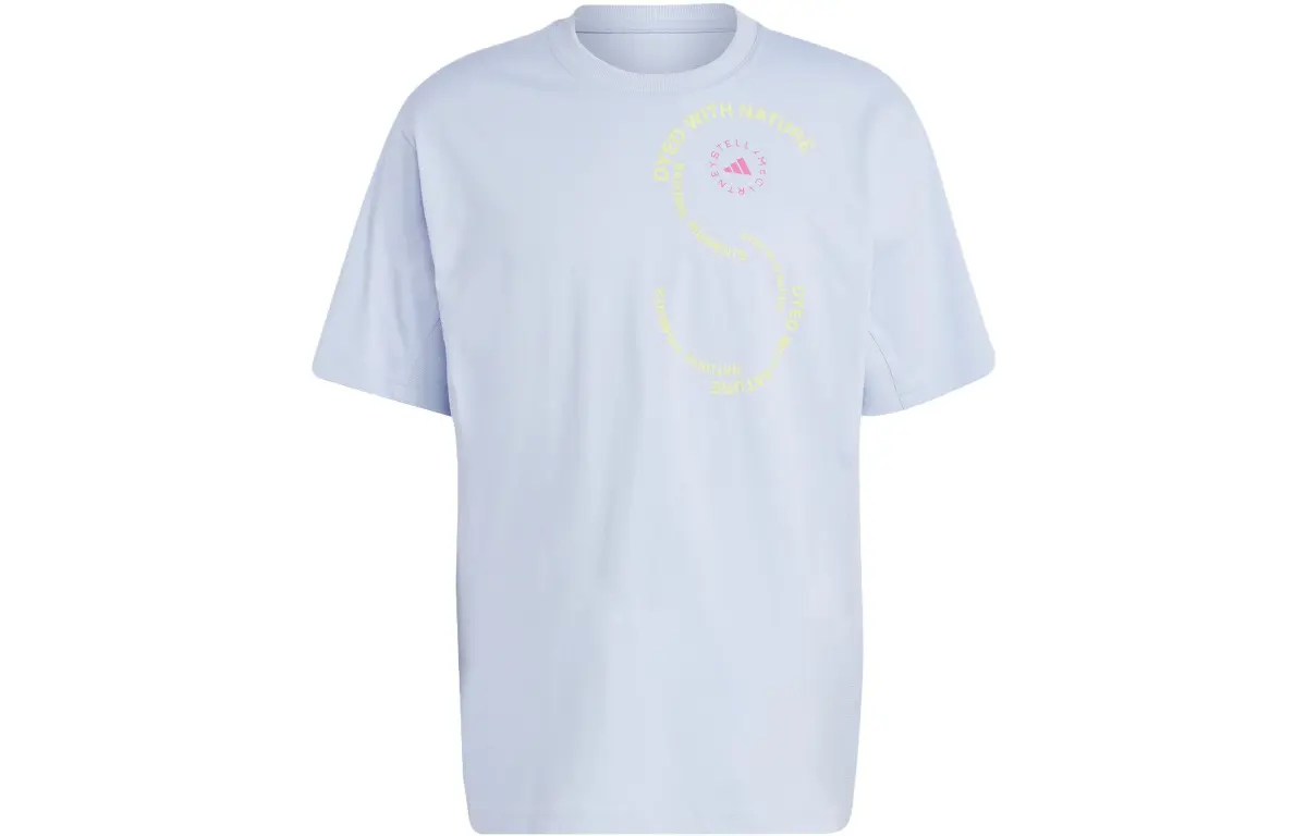 Adidas x Stella McCartney T Shirt Unisex Light Blue
