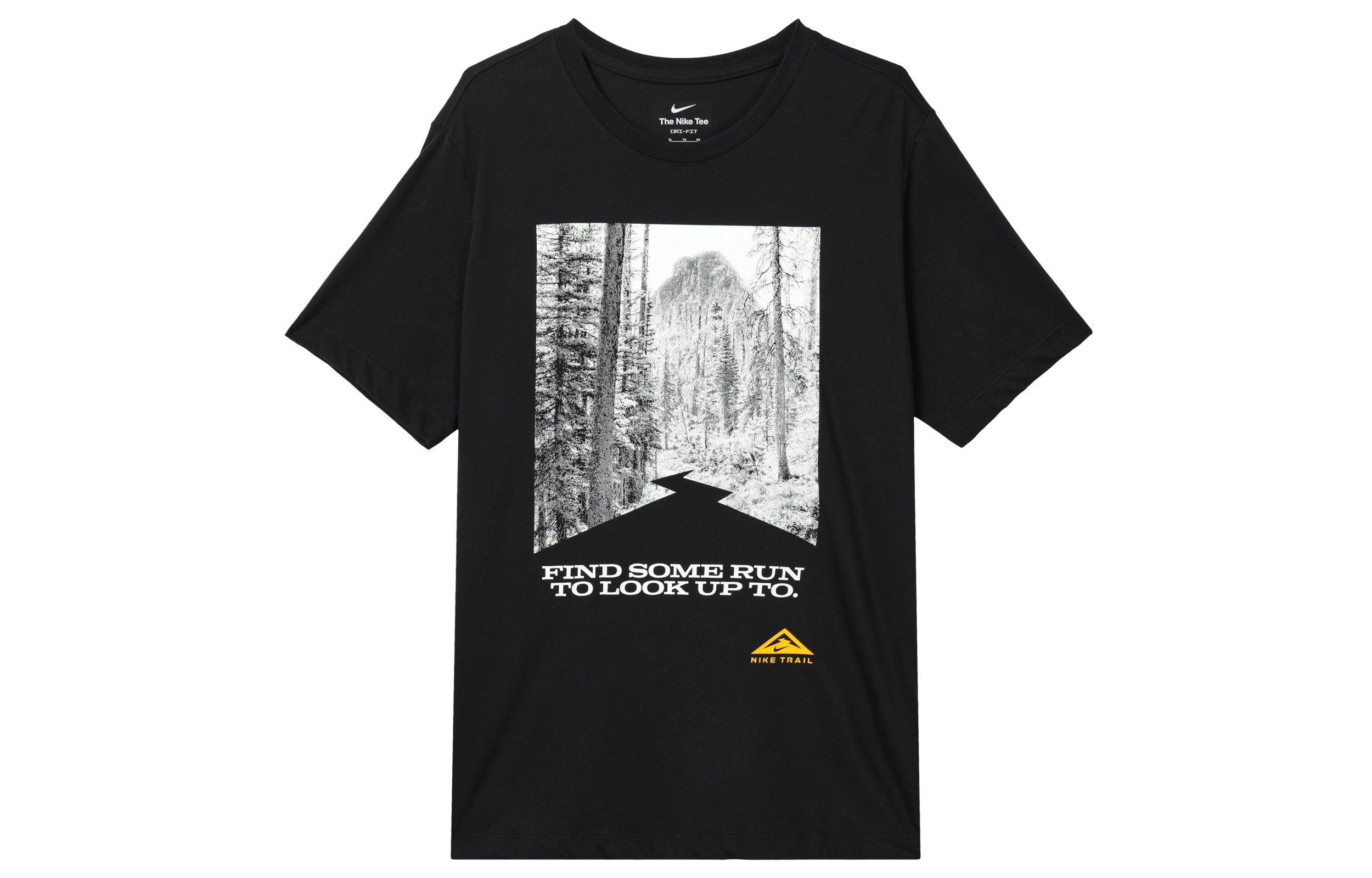 Nike Running T Shirt Men’s Black