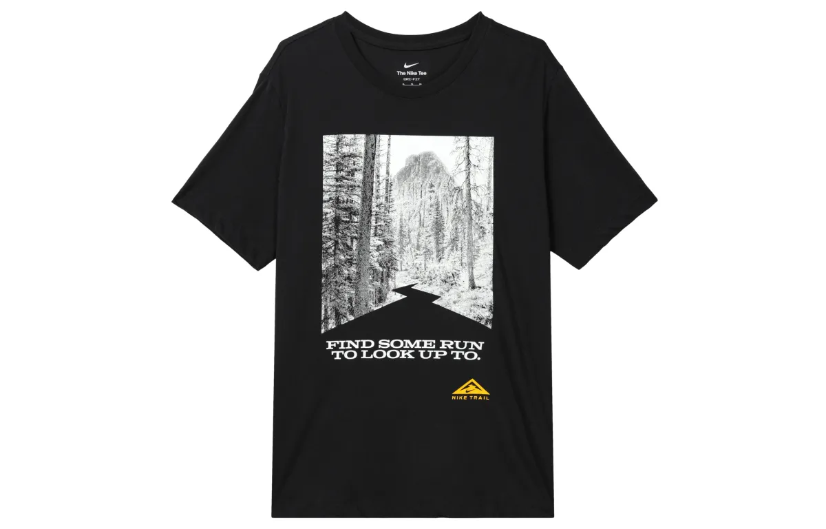 Nike Running T Shirt Men's Black