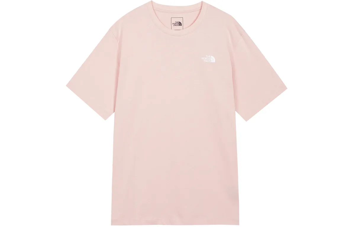 THE NORTH FACE T Shirt Unisex Pink