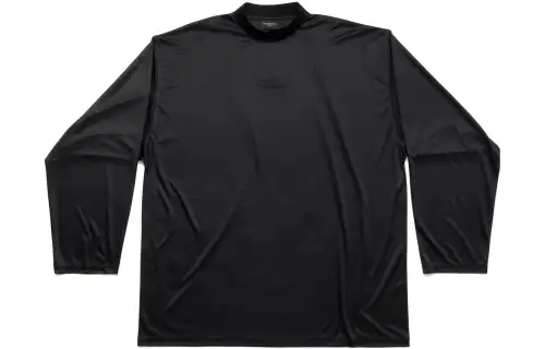 Balenciaga SS23 T Shirt Unisex Regular Fit Black