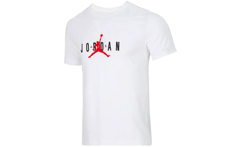 Jordan logo-detail short-sleeve T-shirt