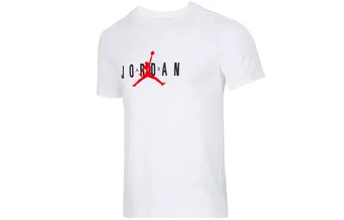 Jordan logo-detail short-sleeve T-shirt