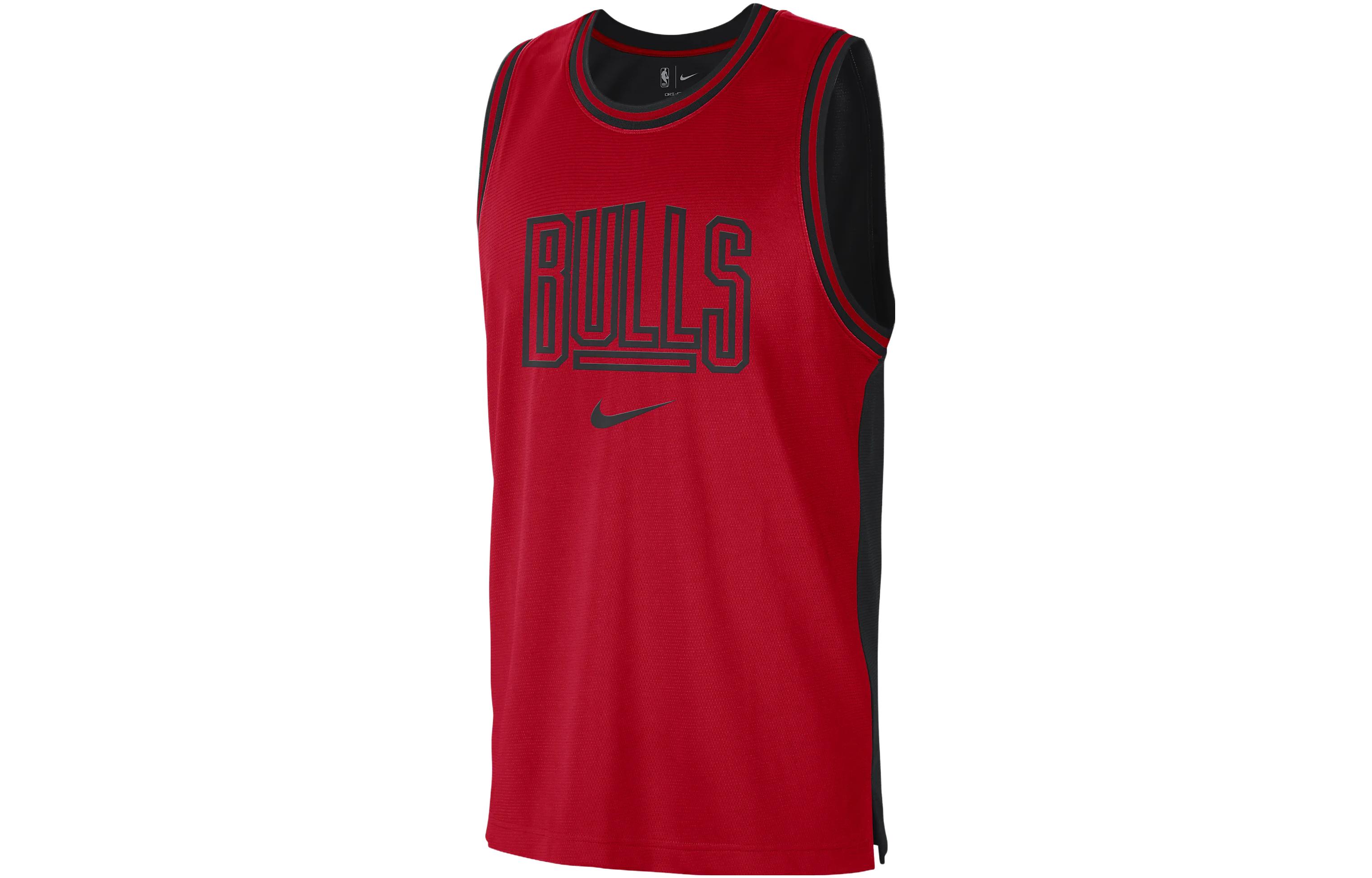Nike Chicago Bulls Courtside Men's Nike Dri-FIT Nba Tank