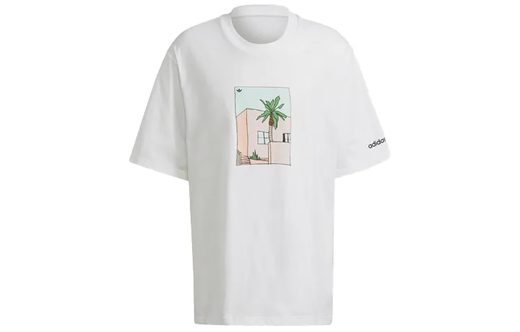 Adidas Originals T Shirt Men's White