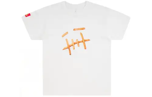 Travis Scott X McDonald's Fry T Shirt