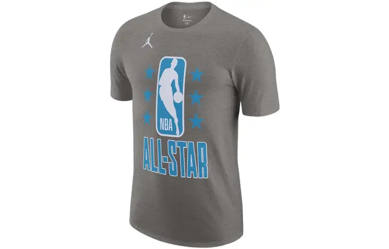 Jordan T Shirt American Vintage Men's Toned Dark Gray