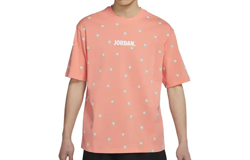 Jordan Set-in Sleeve T-Shirt Men's Pink