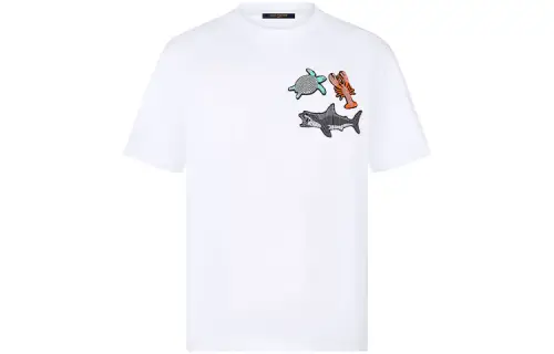 LOUIS VUITTON T Shirt Men's White