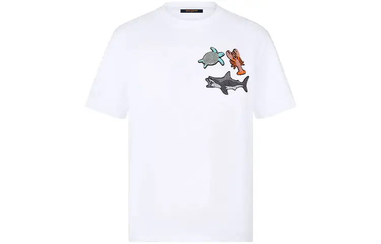 LOUIS VUITTON T Shirt Men's White