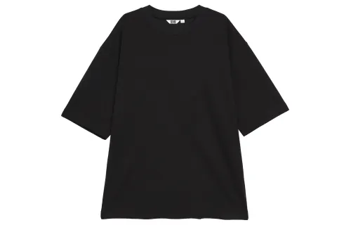 UNIQLO SS23 T Shirt Unisex Black