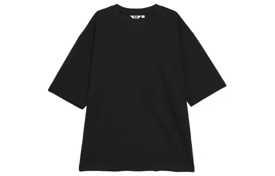 UNIQLO U Collection SS23 T Shirt Unisex Black