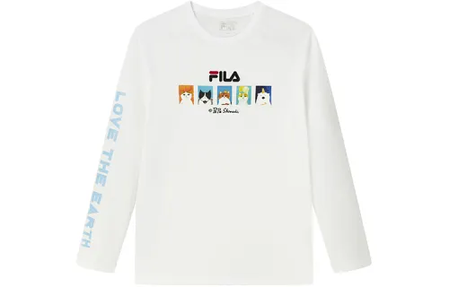 FILA x Pepe Shimada T Shirt Men's Standard White Gift Recommendation
