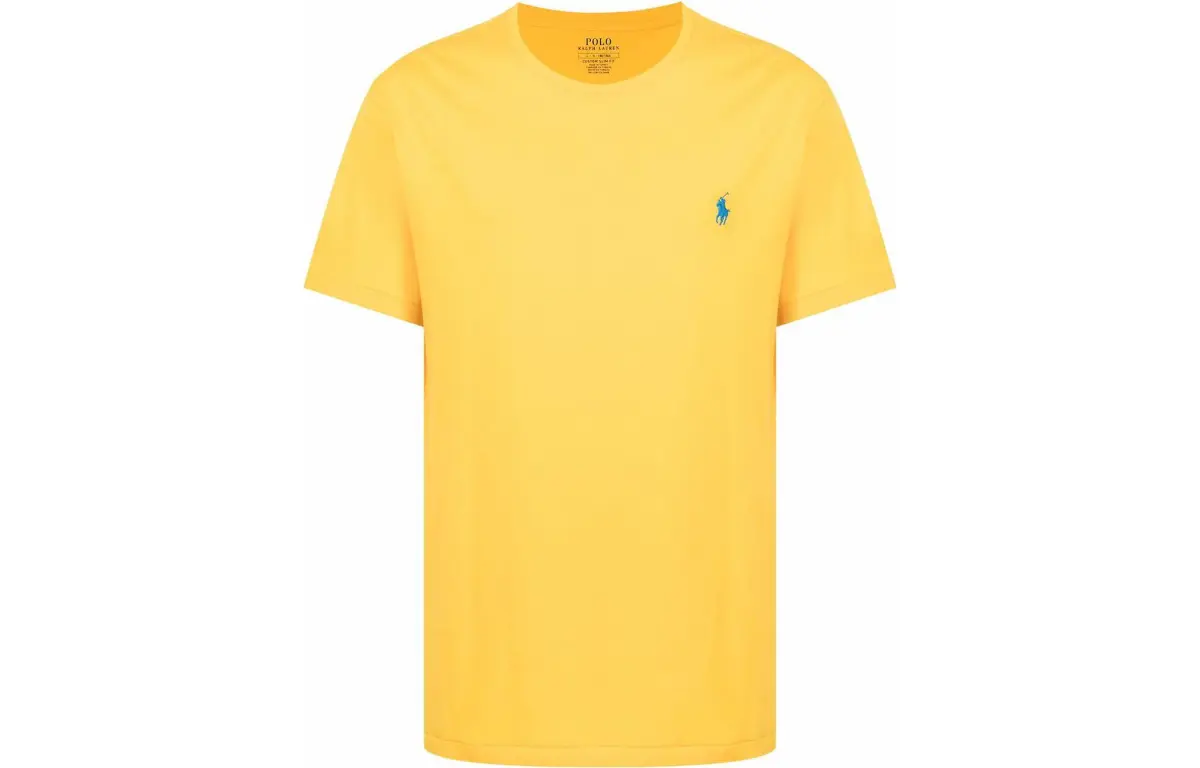 Polo Ralph Lauren T Shirt Men's Yellow