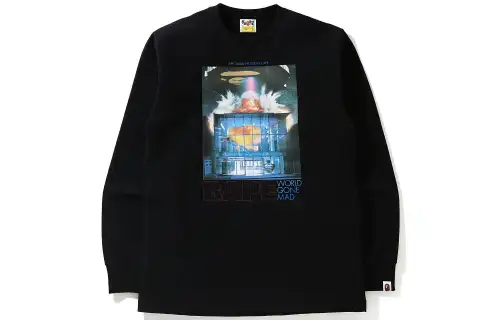 Bape Invasion L/S Tee